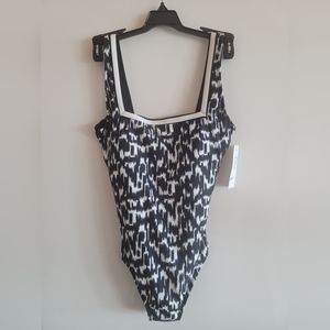Beach House Square Neck one Piece Size 8